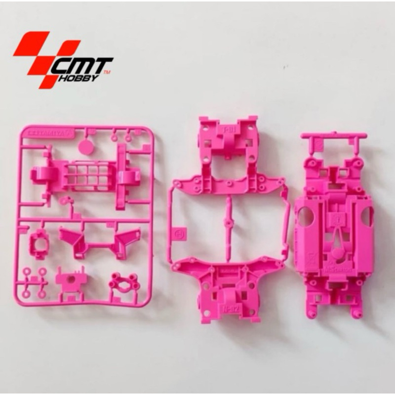 Tamiya MS Pro Chassis - Pink Special