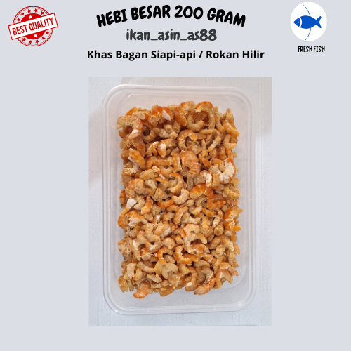 

HEBI BESAR/HEBI/HEBI BESAR 200 GRAM