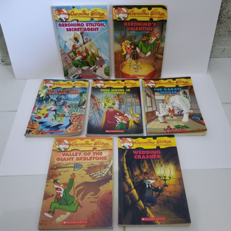 Geronimo Stilton Set 2