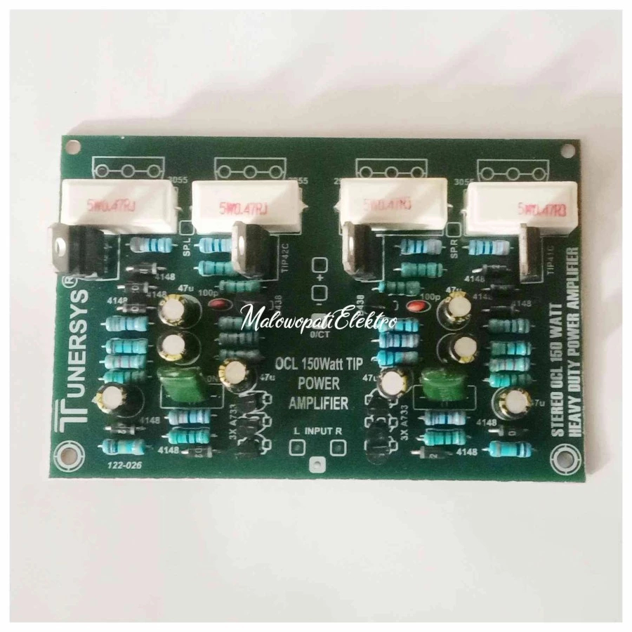 Driver 150 watt STEREO TUNERSYS