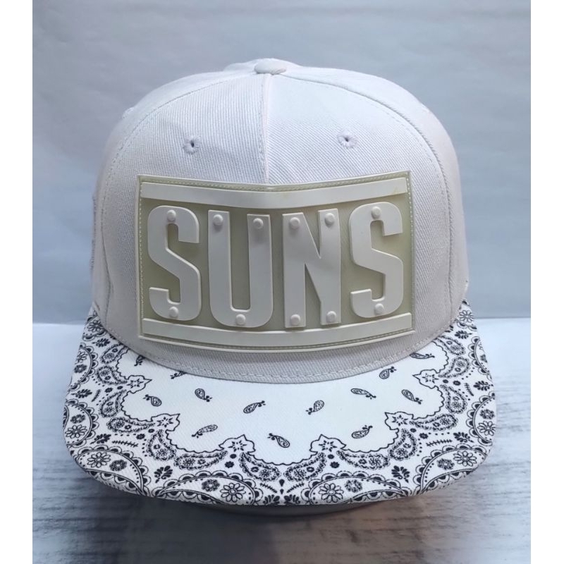 Topi Snap HyFlat x NBA SUNS PHOENIX Original Second PL