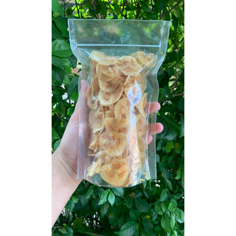 

Keripik Pisang Manis Minimal Beli 5pcs