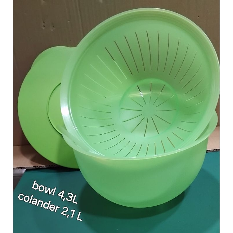 colander original tupperware / spinner original tupperware / peniris sayuran original tupperware / m