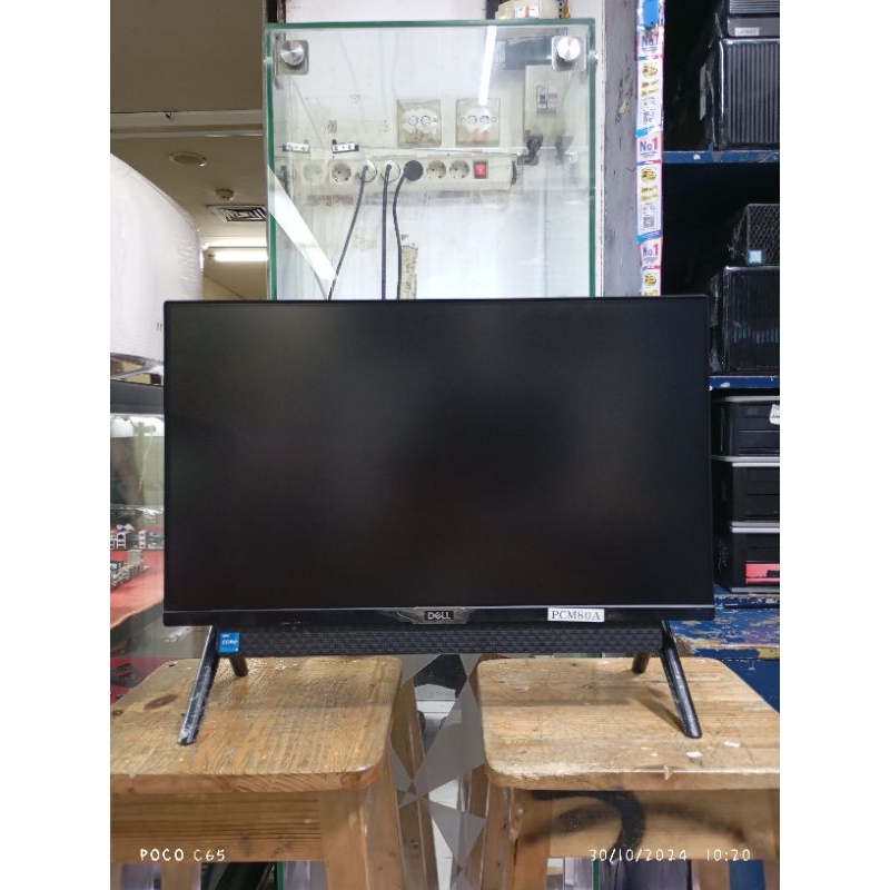 PC ALL IN ONE(AIO) DELL INSPIRON 5400 core i5-1135G7 8GB/255GB 24inch TOUCHSCREEN