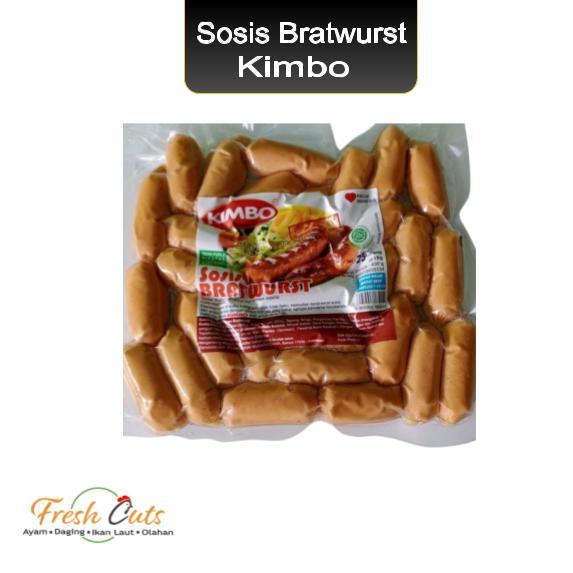 

Kimbo Sosis Braswrust 450gr / Sosis Enak Bergizi