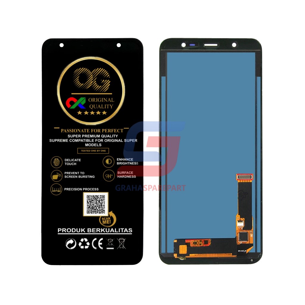 LCD SAMSUNG J8 2018 / J800 / J810 OG ORI SUPER FULLSET TOUCHSCREEN
