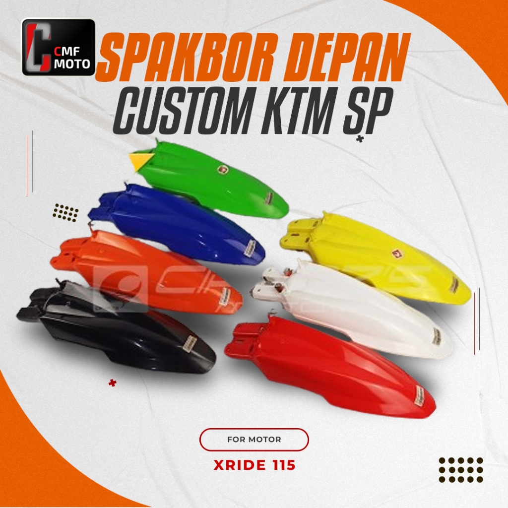 SPAKBOR DEPAN KTMSP PNP XRIDE 115 / SPAKBOR DEPAN