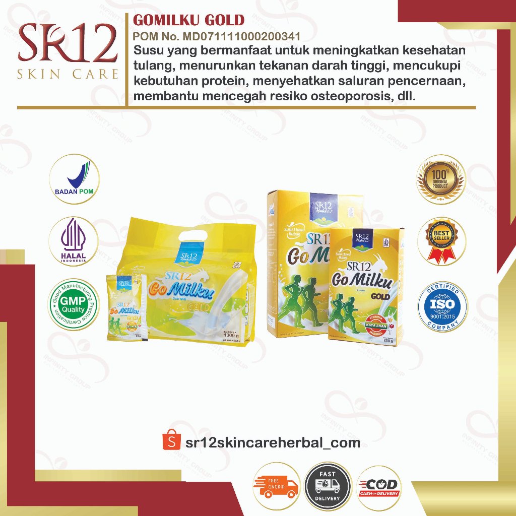 

GOMILKU GOLD SR12