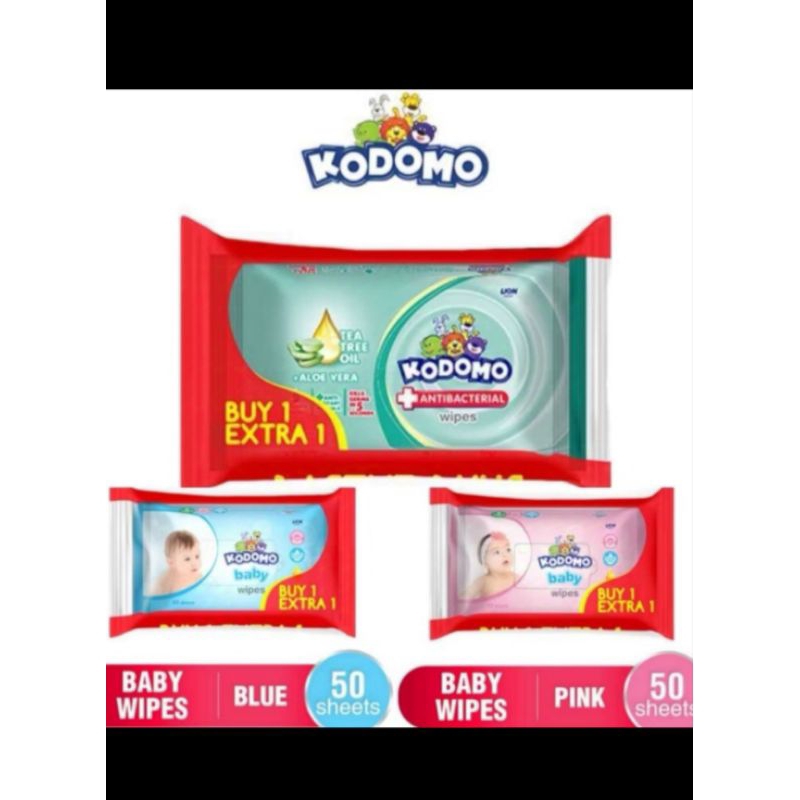 Tisu basah kodomo isi 2 termurah