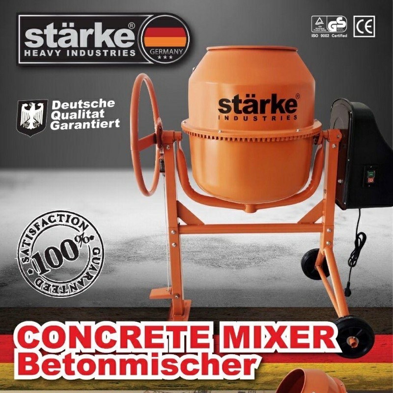 Mesin Molen Mini Mixer Starke CS 200