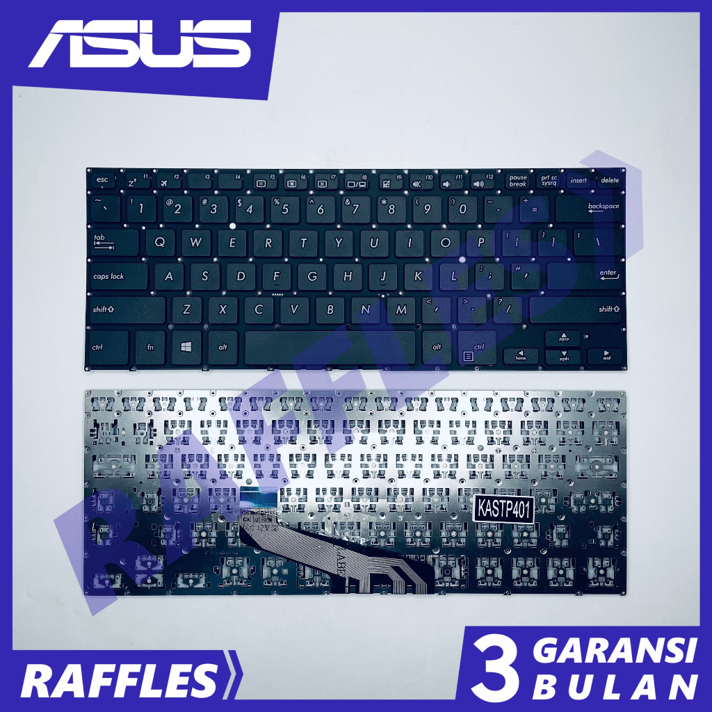 Keyboard Asus Vivobook Flip TP401 TP401CA TP401MA TP401N TP401NA