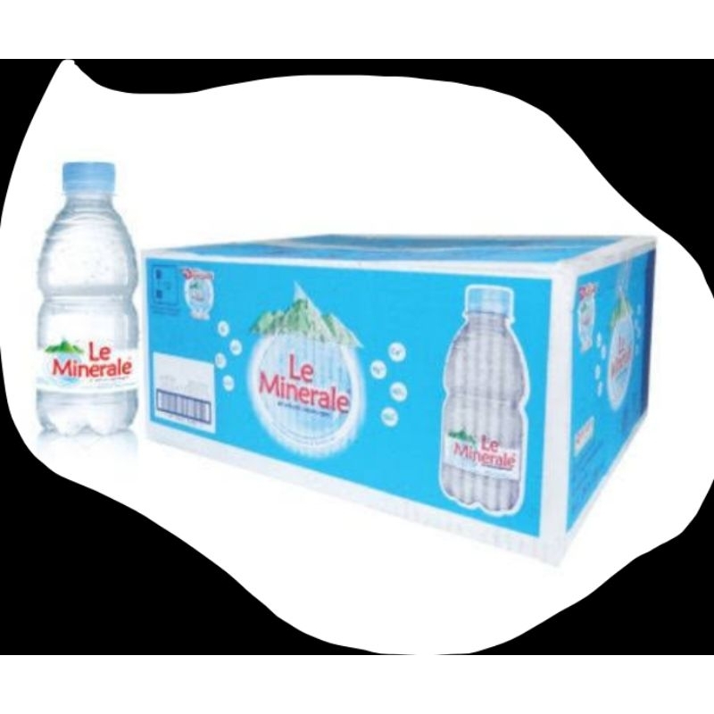 

le mineral botol 330ml