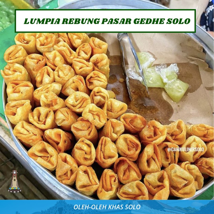 

Lumpia Rebung Pasar Gedhe Solo - Jastip Makanan Solo