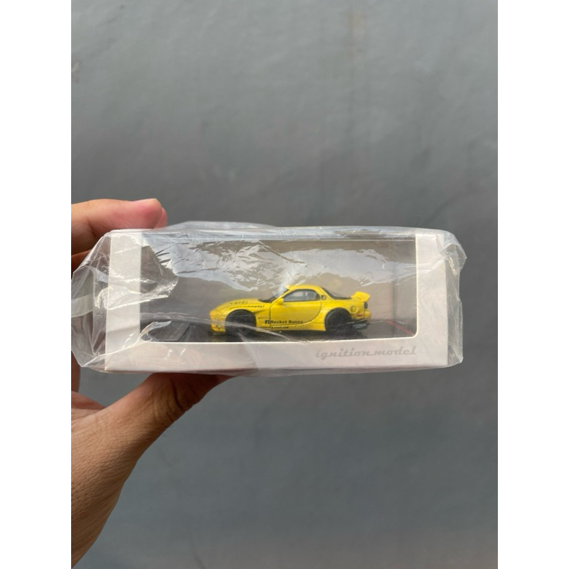 Ignition Model rx7 pandem rocket bunny yellow sealed