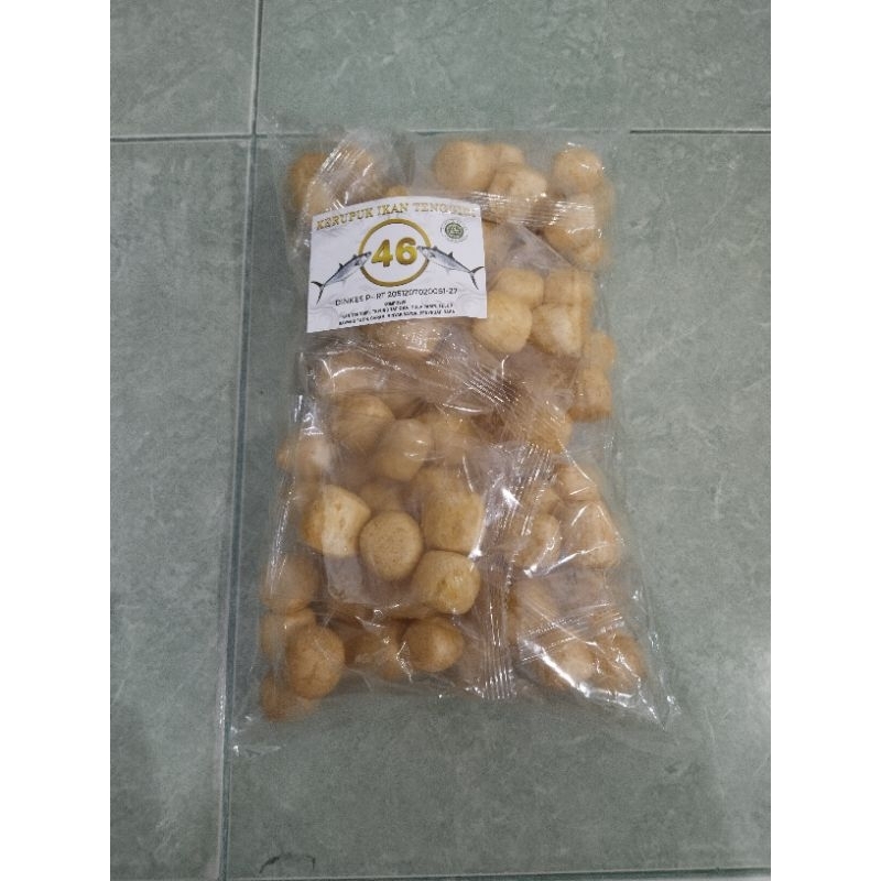 

kerupuk ikan tenggiri 46 1pak isi 20pcs