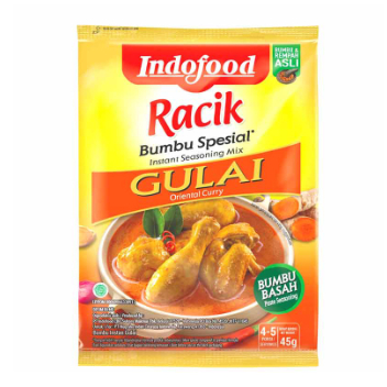 

Indofood Racik Bumbu Spesial Gulai 45g