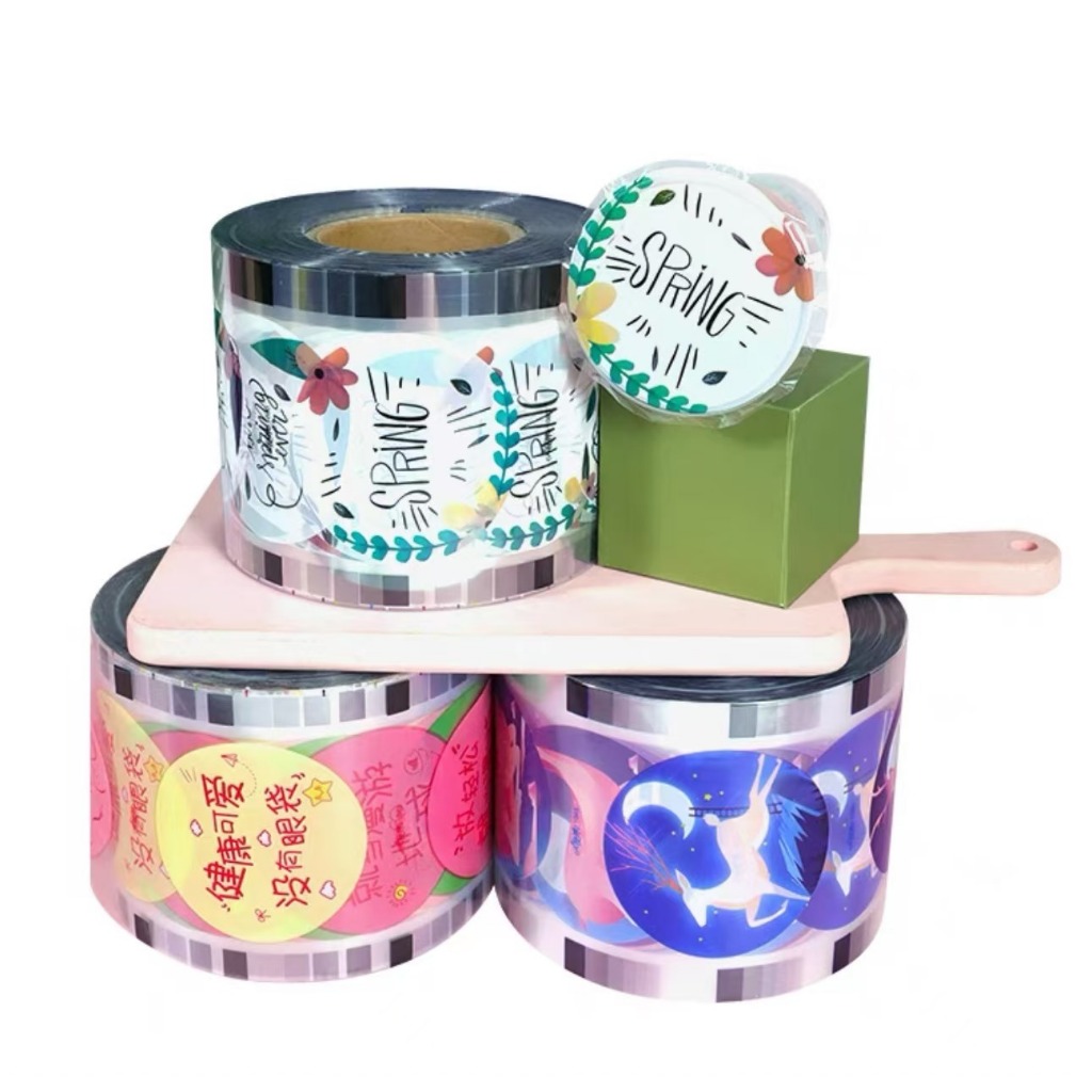 Tutup segel minuman - Cup sealer - Tutup minuman - Plastik Lid segel gelas minuman Cup Sealer Plasti