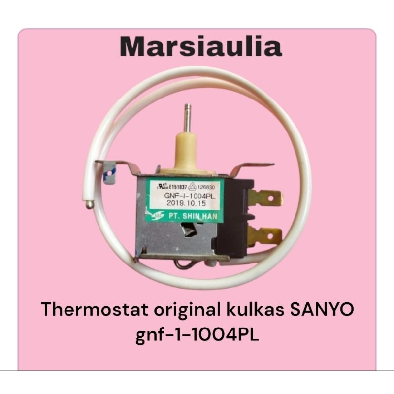 Thermostat original kulkas SANYO gnf-1-1004PL termostat sanyo gnf 1 1004pl
