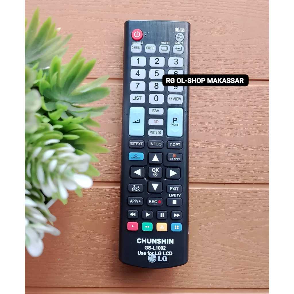 Remot Remote TV LG LCD Smart TV 3D AKB73975761