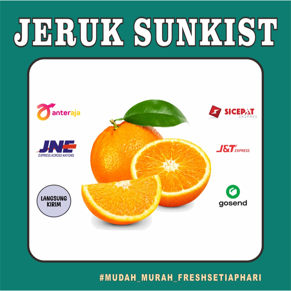 

JERUK SUNKIST FRESH MURAH BANDUNG 525g