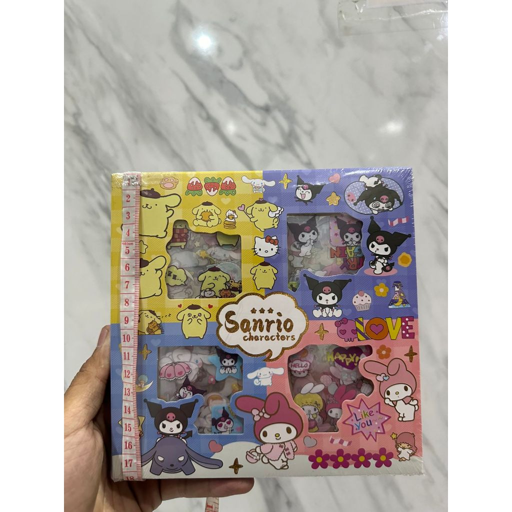 

STIKER BOTOL SET isi 100