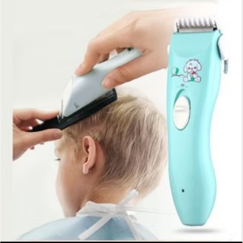 A008 ALAT CUKUR RAMBUT POTONG RAMBUT MUDAH ANAK, BAYI DAN DEWASA SET LENGKAP BABY HAIR CLIPPER ALAT 