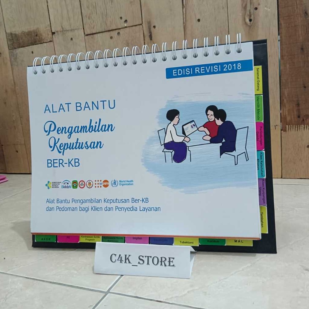 

KODE I69I lembar balik ABPK KB Alat bantu Pengambilan keputusan berKB