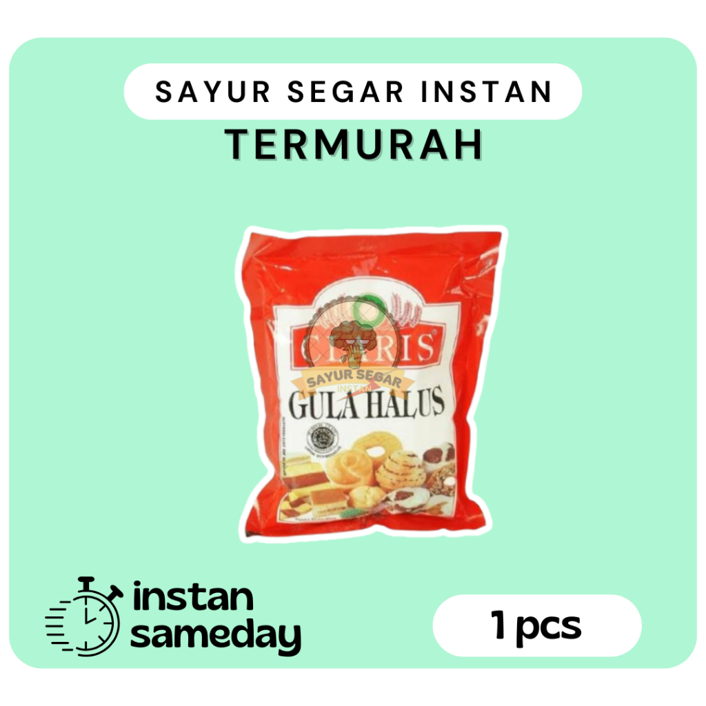 

Claris Gula Halus 250gram - Sayur Segar Instan