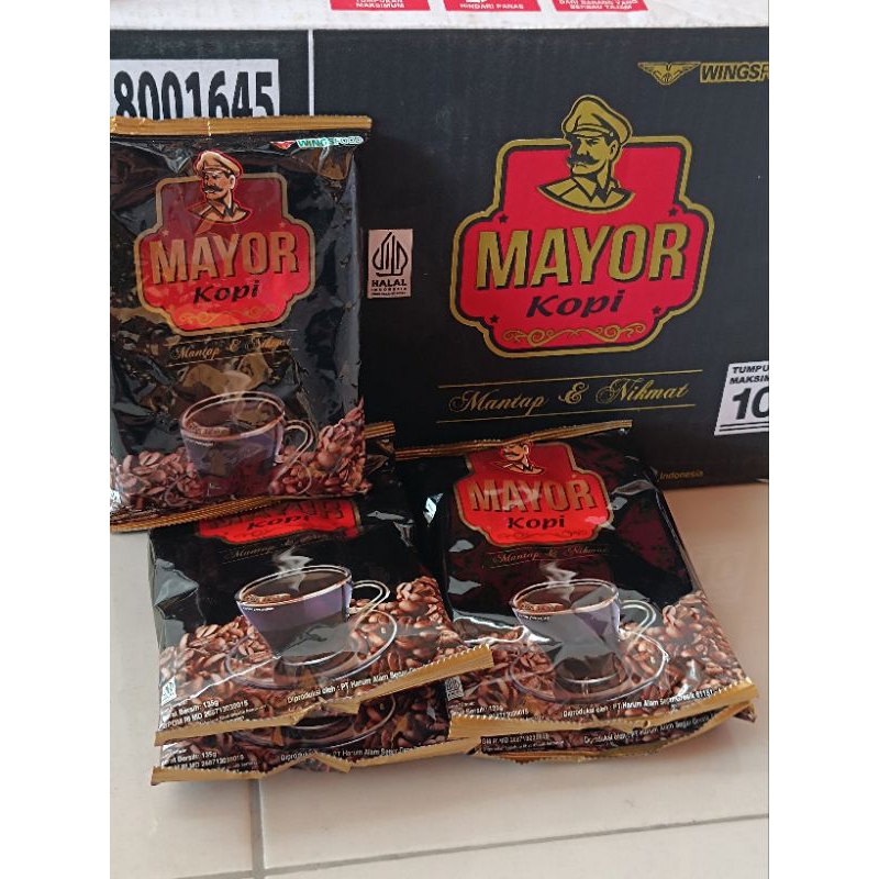 

KOPI MAYOR 1 DUS 24 PCS