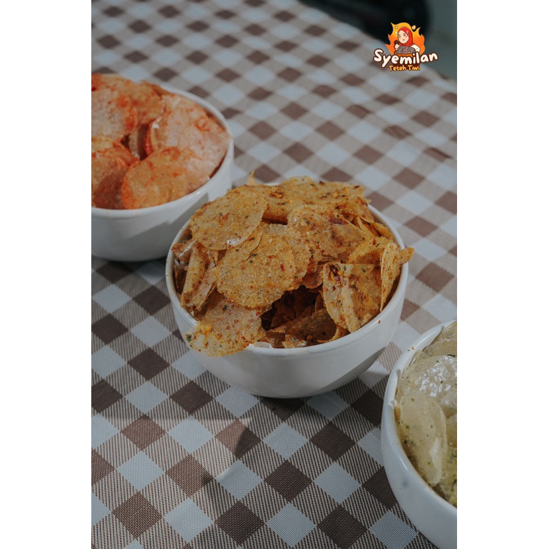 

Keripik Kaca Syemilan Teteh Tiwi