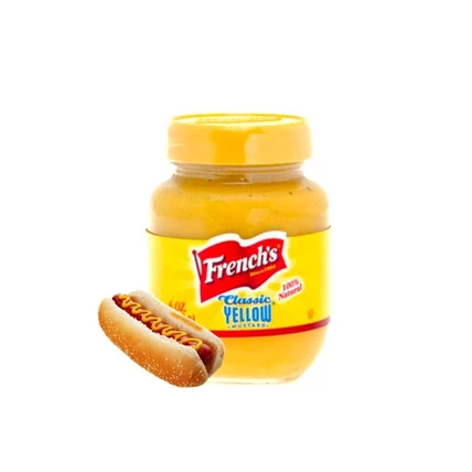 

FRENCH'S Classic Yellow Mustard / SAUS MUSTARD 170gr