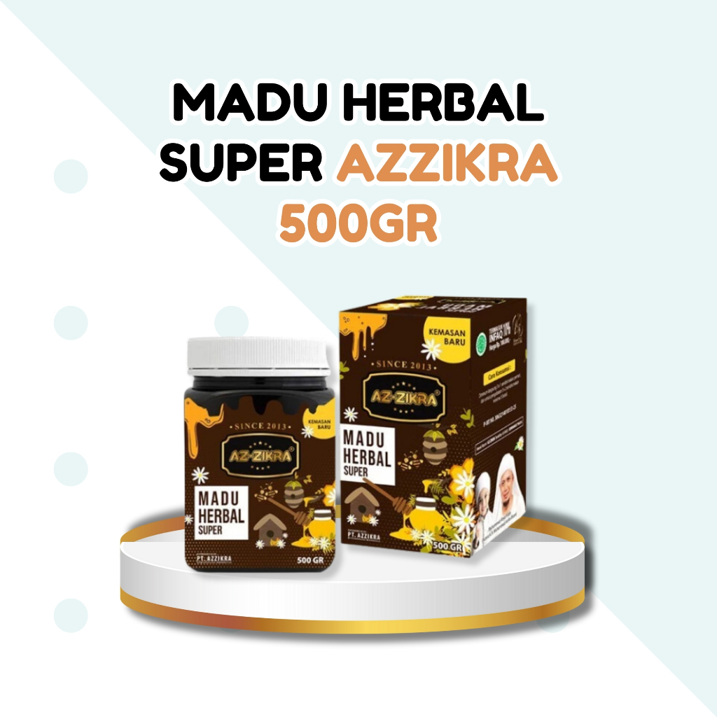 

Madu Azzikra Az-Zikra Super Spesial Original - HERBAL SUPER