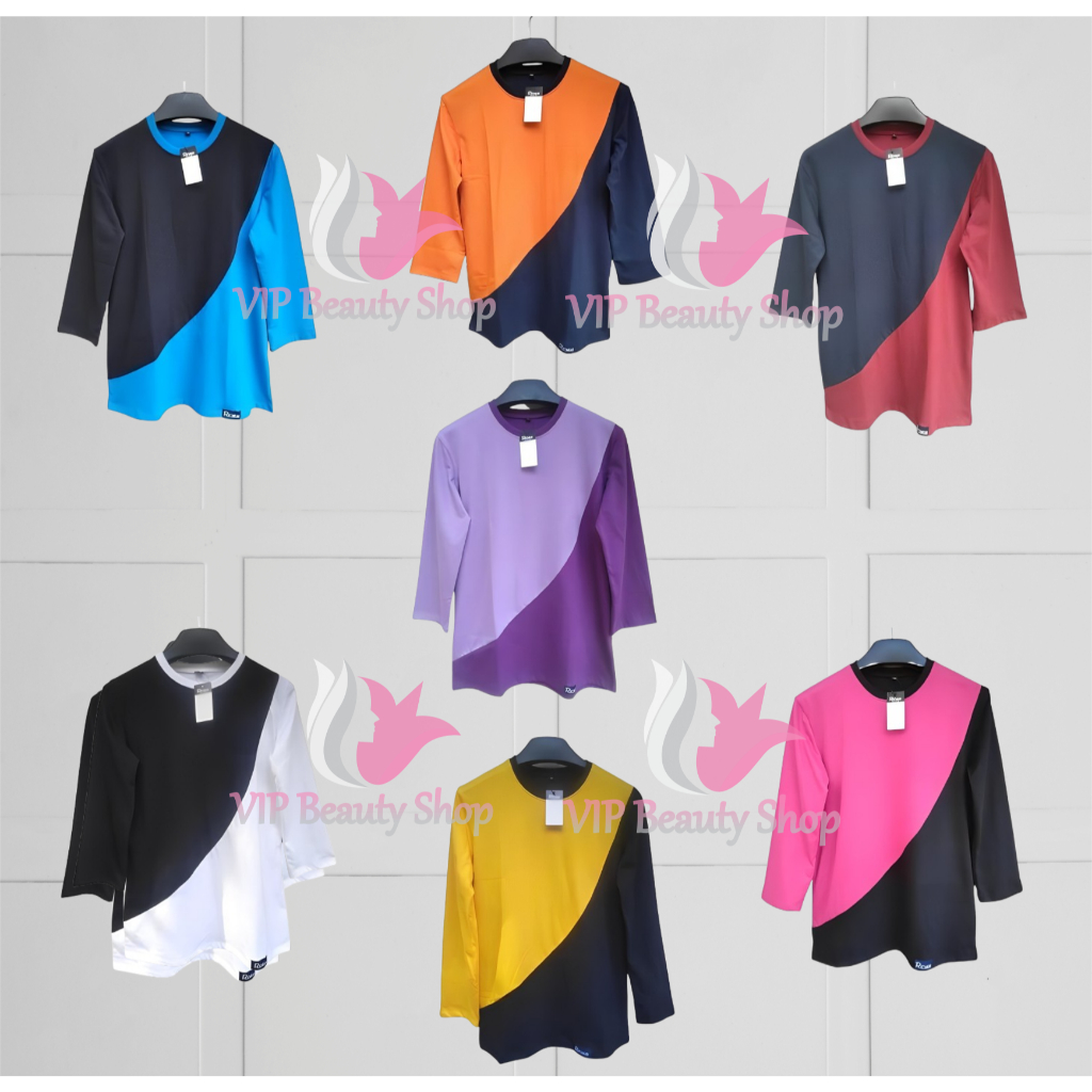 Baju Senam Olahraga Muslimah / Atasan Olahraga wanita / Baju Olahraga Senam Muslimah Terbaru