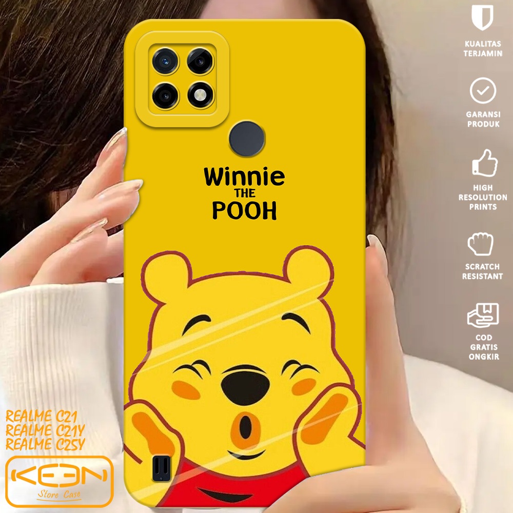 Case Realme C21 - Casing Hp Realme C21 Motif Kartun - Case Procamera - Softcase Realme C21 - Softcas