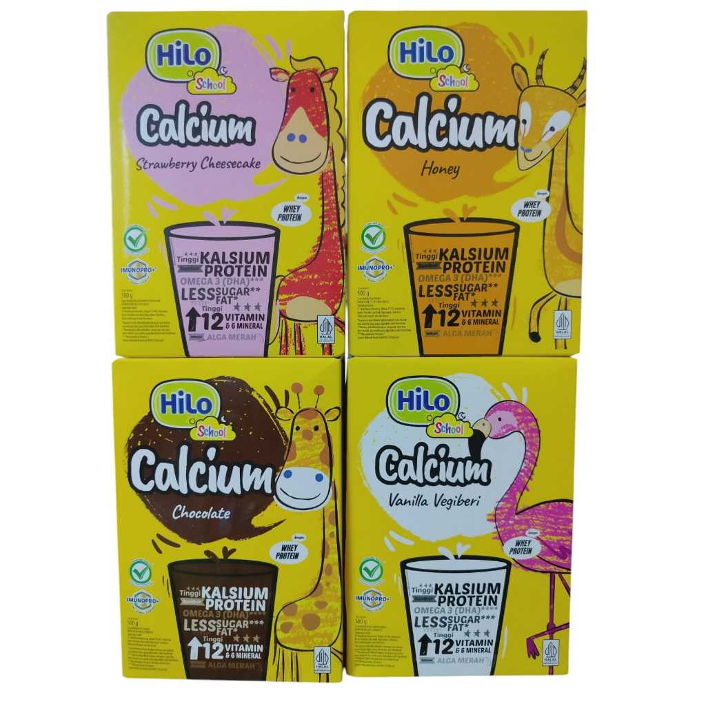 

Hilo School Calcium 750g