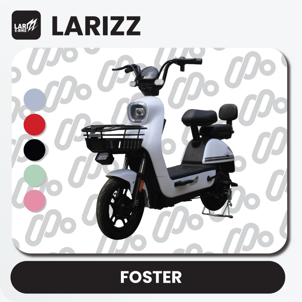 Sepeda Listrik Larizz Foster