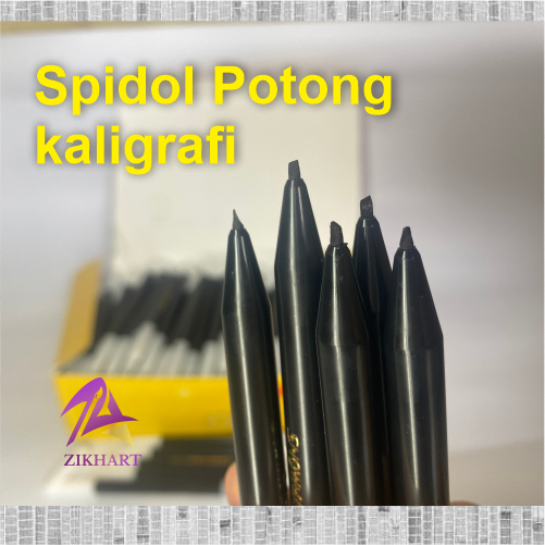 

Spidol kaligrafi | Spidol Potong Cocok Untuk Belajar Menulis Kaligrafi Pemula
