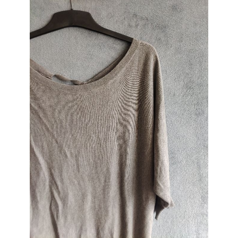 Blouse Rajut Halus Import Batwing