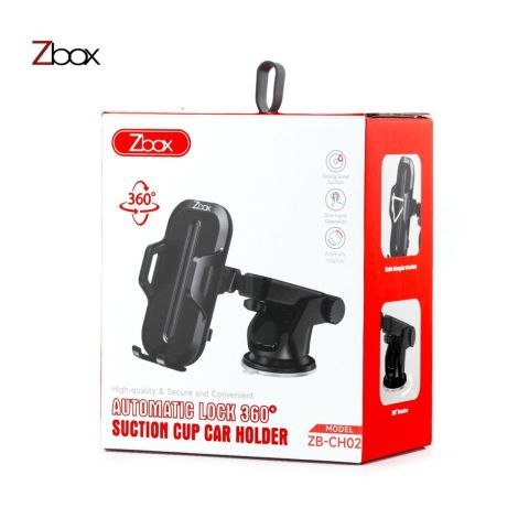HOLDER MOBIL ZBOX ZB-CH02 | SANDARAN HP MOBIL | ACCESORIES MOBIL | TERLARIS
