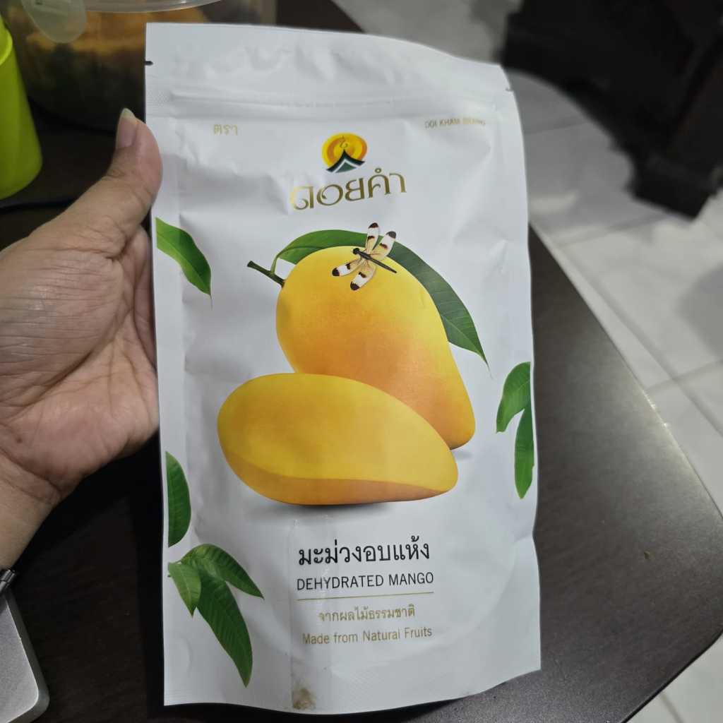 

READY STOCK Manisan Mangga Kering Dehydrated Mango Makanan Ringan