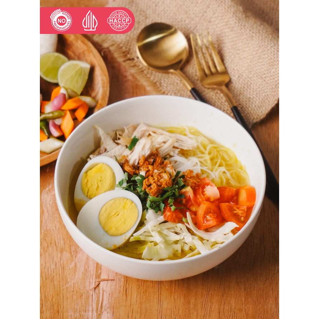 

GRAB GOSEND INSTANT only - Soto Ayam with Rice MISOL