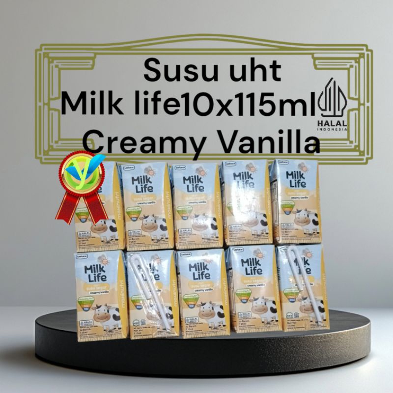 

Susu uht Milk Life 115Ml/susu uht promo/susu murah