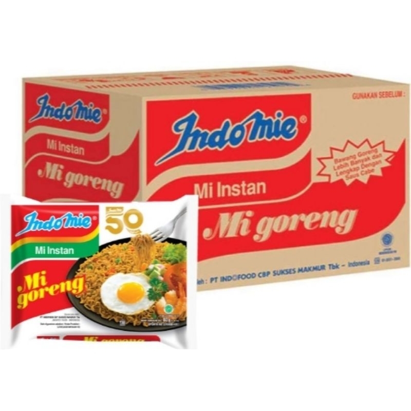 

INDOMIE KARTON MIE INSTAN GORENG