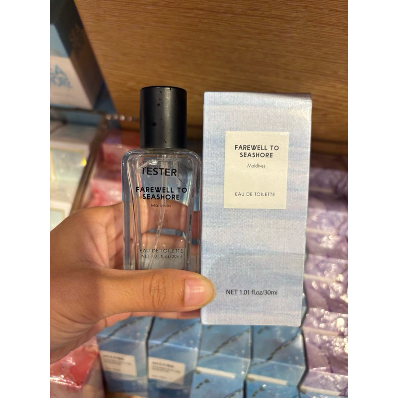 miniso FAREWELL TO SEASHORE Maldives