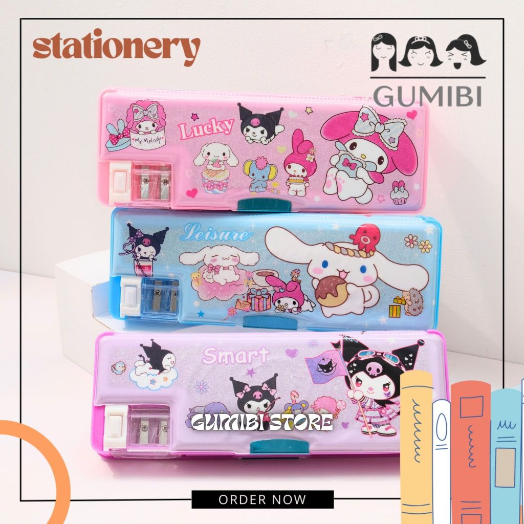 

KOTAK PENSIL MAGNET DUA SISI SANRIO TEMPAT PENSIL MAGNET SANRIO FREE RAUTAN PENSIL LUCU TERMURAH