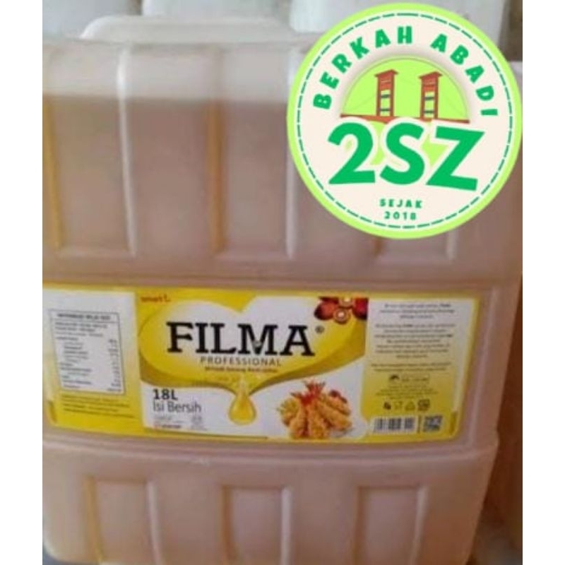 

Minyak Goreng Filma 18 Liter Drigen