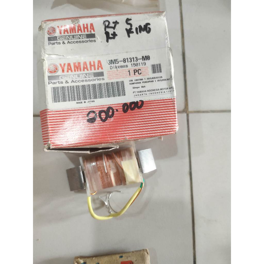 spul lampu rx king rxs ori