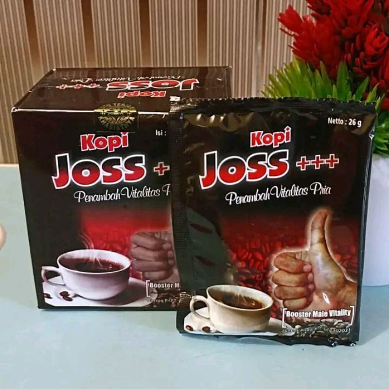 

kopi jos ++++ original 10 sachet