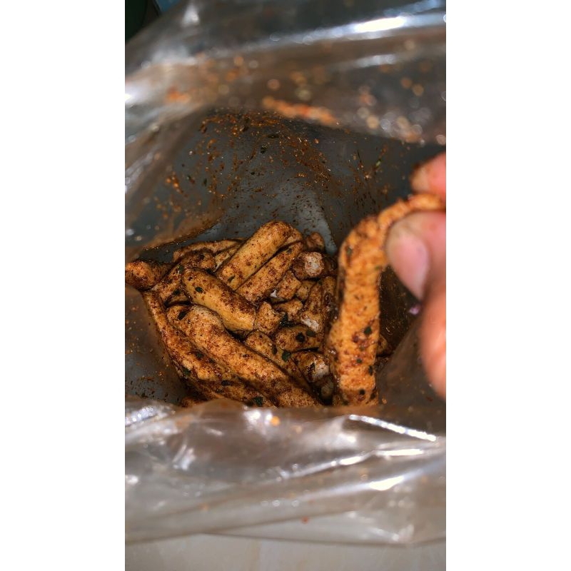 

@cemalcemilyuk23/ basreng pedas daun jeruk 500gr
