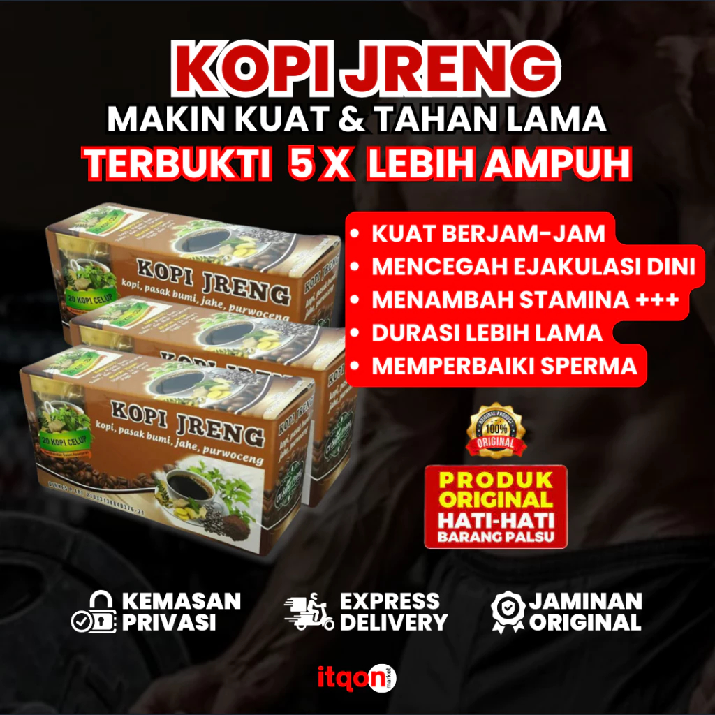 Kopi JRENG - Kopi Untuk Menjaga Kebugaran dan Kekuatan Tubuh